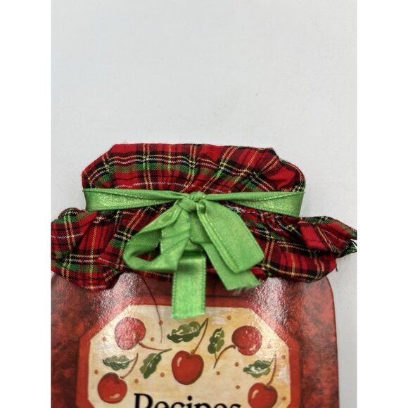 Vintage 1980s Recipe Book With Real Cloth Top 100 Sheets ADORABLE FIND - Picture 14 of 14